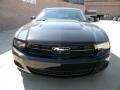 2012 Black Ford Mustang V6 Premium Coupe  photo #2