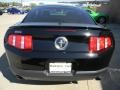 2012 Black Ford Mustang V6 Premium Coupe  photo #3