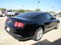 2012 Black Ford Mustang V6 Premium Coupe  photo #4