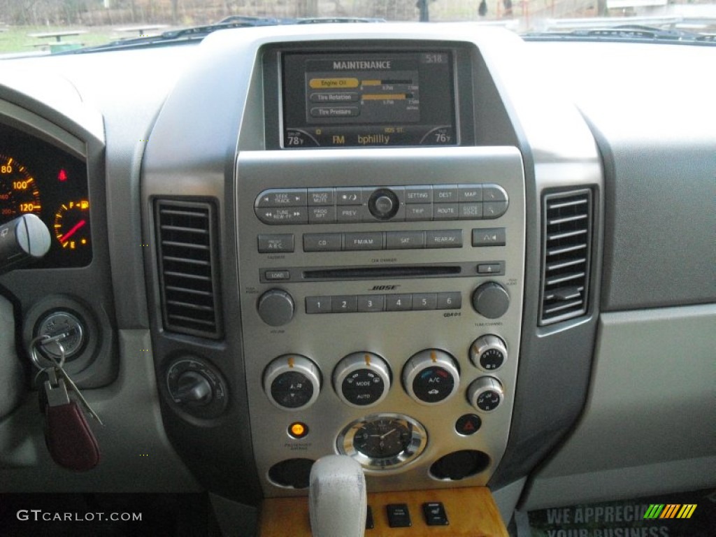 2004 QX 56 4WD - Silver Indulgence / Willow photo #23