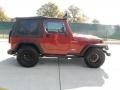 Chili Pepper Red Pearlcoat - Wrangler SE 4x4 Photo No. 2