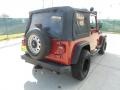 Chili Pepper Red Pearlcoat - Wrangler SE 4x4 Photo No. 3