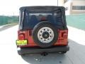 Chili Pepper Red Pearlcoat - Wrangler SE 4x4 Photo No. 4
