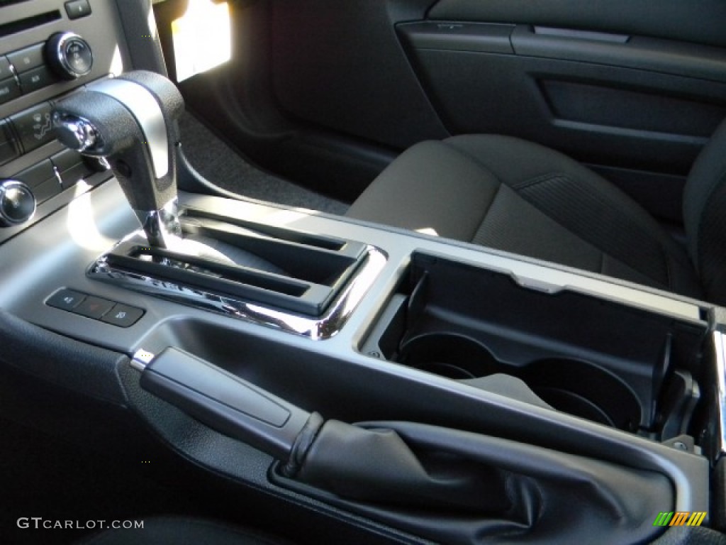 2012 Mustang V6 Coupe - Ingot Silver Metallic / Charcoal Black photo #12