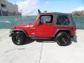 Chili Pepper Red Pearlcoat - Wrangler SE 4x4 Photo No. 6