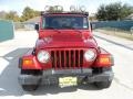 Chili Pepper Red Pearlcoat - Wrangler SE 4x4 Photo No. 8