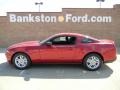 2012 Red Candy Metallic Ford Mustang V6 Coupe  photo #5