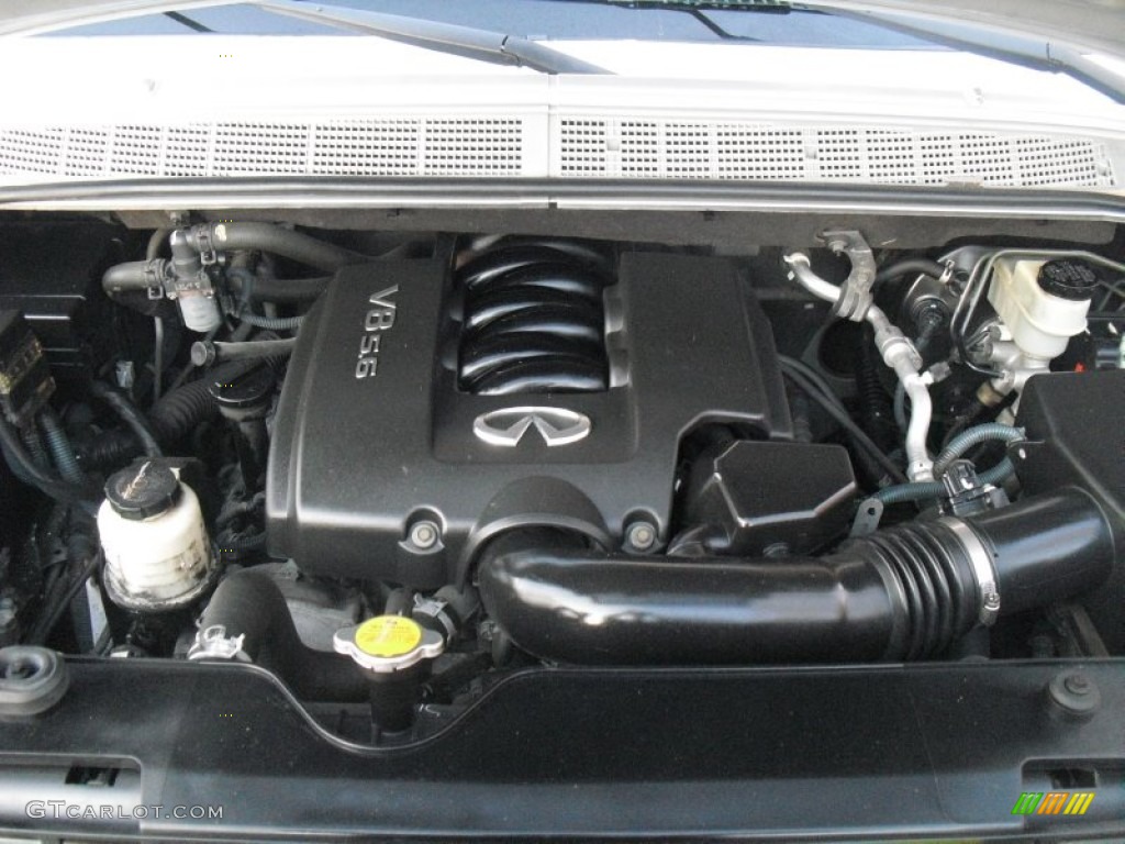 2004 Infiniti QX 56 4WD Engine Photos