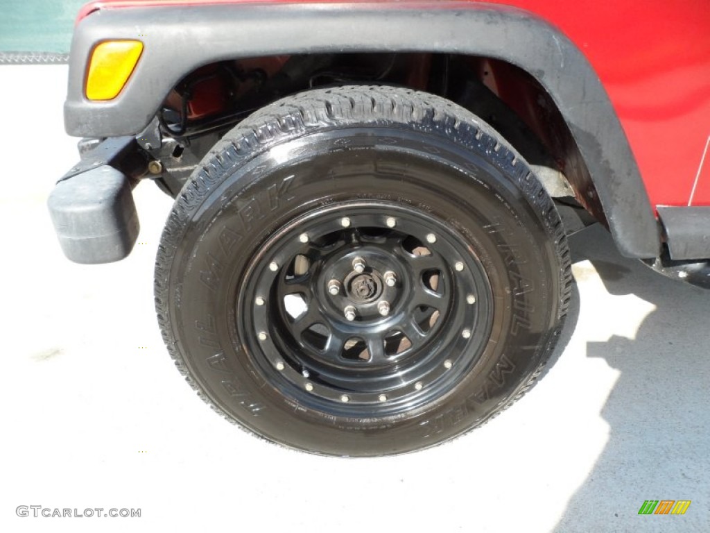 1999 Jeep Wrangler SE 4x4 Custom Wheels Photo #58199027