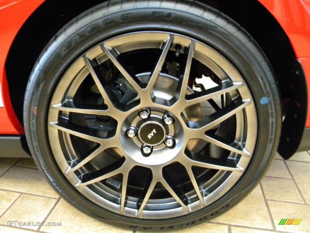 2012 Ford Mustang Shelby GT500 SVT Performance Package Coupe Wheel Photo #58199130