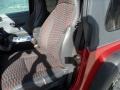 Chili Pepper Red Pearlcoat - Wrangler SE 4x4 Photo No. 23