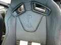 2012 Ford Mustang Charcoal Black/White Recaro Sport Seats Interior Interior Photo