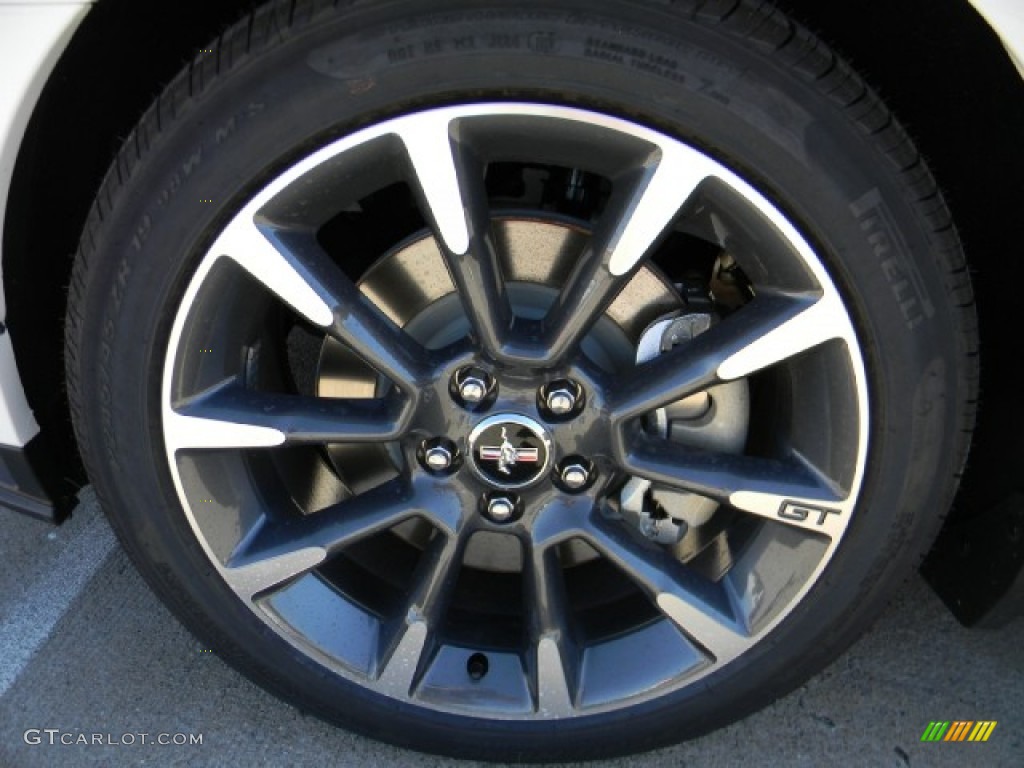 2012 Ford Mustang C/S California Special Convertible Wheel Photos