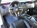 Charcoal Black/Carbon Black 2012 Ford Mustang C/S California Special Convertible Dashboard