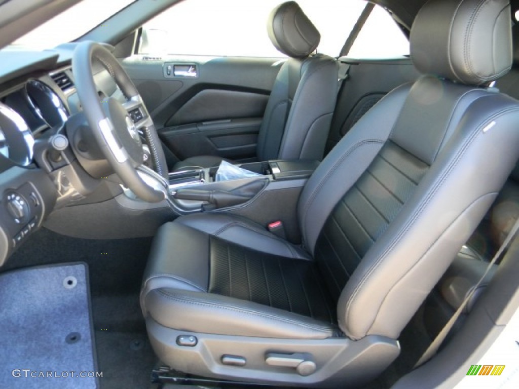2012 Ford Mustang C/S California Special Convertible Interior Color Photos