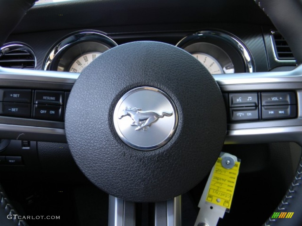 2012 Ford Mustang C/S California Special Convertible Controls Photos