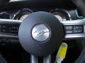 2012 Ford Mustang C/S California Special Convertible Controls
