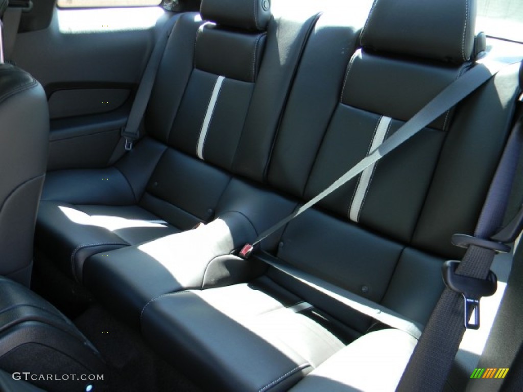 Charcoal Black/Cashmere Interior 2012 Ford Mustang GT Premium Coupe Photo #58199457