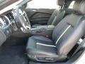 Charcoal Black/Cashmere 2012 Ford Mustang GT Premium Coupe Interior Color