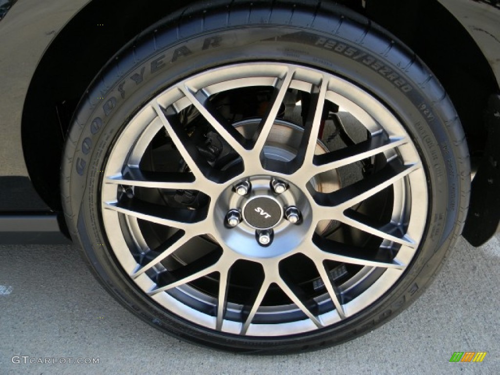 2012 Ford Mustang Shelby GT500 SVT Performance Package Coupe Wheel Photo #58199657