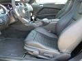 Charcoal Black/Black Recaro Sport Seats Interior Photo for 2012 Ford Mustang #58199665