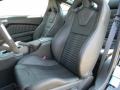 Charcoal Black/Black Recaro Sport Seats Interior Photo for 2012 Ford Mustang #58199672