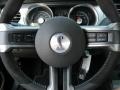 2012 Ford Mustang Charcoal Black/Black Recaro Sport Seats Interior Controls Photo