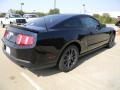 Black - Mustang V6 Premium Coupe Photo No. 3