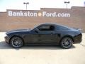Black - Mustang V6 Premium Coupe Photo No. 5