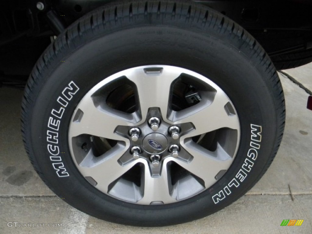 2011 Ford F150 FX2 SuperCrew Wheel Photo #58199855