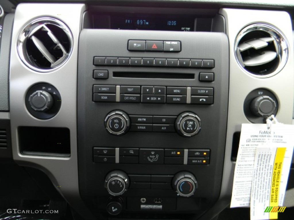 2011 Ford F150 XLT SuperCrew 4x4 Controls Photo #58199999