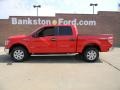 2011 Race Red Ford F150 XLT SuperCrew 4x4  photo #5