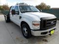 2008 Oxford White Ford F350 Super Duty XL Crew Cab Chassis  photo #1