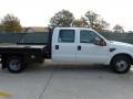 2008 Oxford White Ford F350 Super Duty XL Crew Cab Chassis  photo #2