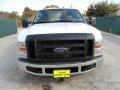 2008 Oxford White Ford F350 Super Duty XL Crew Cab Chassis  photo #8