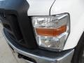 Oxford White - F350 Super Duty XL Crew Cab Chassis Photo No. 9