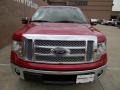 2011 Red Candy Metallic Ford F150 Lariat SuperCrew  photo #2