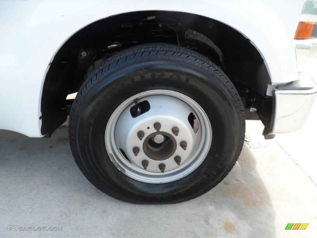 2008 Ford F350 Super Duty XL Crew Cab Chassis Wheel Photos