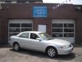 2002 Silver Frost Mazda 626 LX #57875094