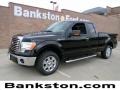 2011 Ebony Black Ford F150 XLT SuperCab  photo #1