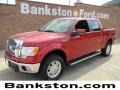 Red Candy Metallic - F150 Lariat SuperCrew 4x4 Photo No. 1