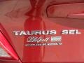 2007 Merlot Metallic Ford Taurus SEL  photo #16