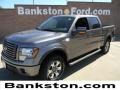 2011 Sterling Grey Metallic Ford F150 FX4 SuperCrew 4x4  photo #1