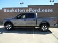 2011 Sterling Grey Metallic Ford F150 FX4 SuperCrew 4x4  photo #5