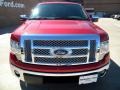 2011 Red Candy Metallic Ford F150 Lariat SuperCrew  photo #2