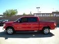 2011 Red Candy Metallic Ford F150 Lariat SuperCrew  photo #5