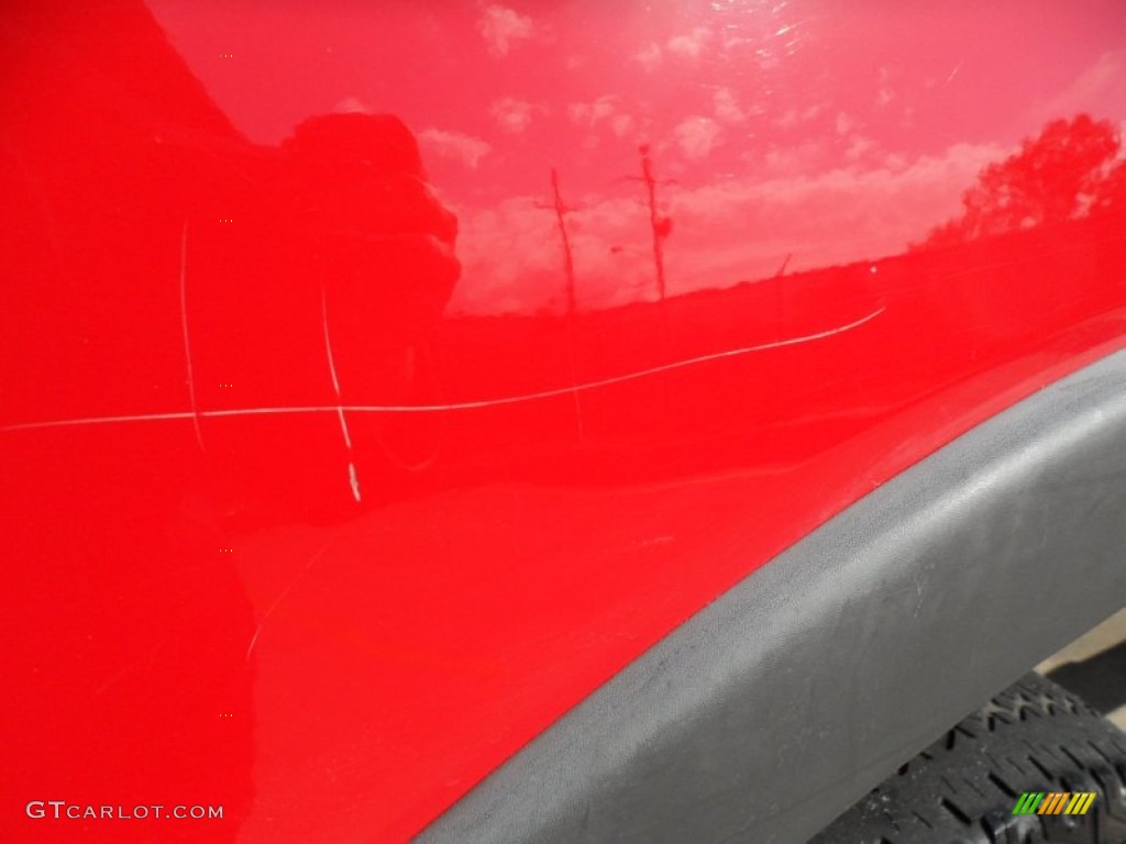 2006 F150 FX4 SuperCrew 4x4 - Bright Red / Black photo #20