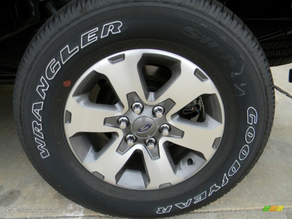 2011 Ford F150 FX4 SuperCrew 4x4 Wheel Photo #58201013