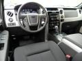 Black 2011 Ford F150 FX4 SuperCrew 4x4 Dashboard