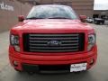 2011 Race Red Ford F150 FX4 SuperCrew 4x4  photo #2